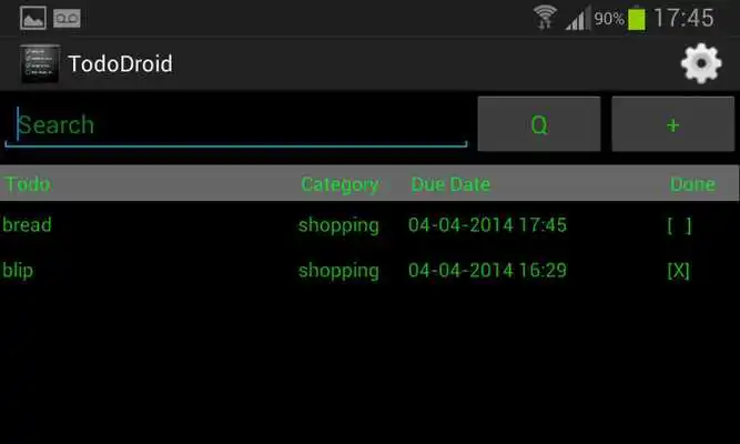 Play TodoDroid