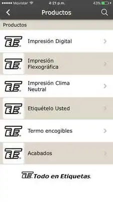 Play Todo en Etiquetas
