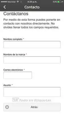 Play Todo en Etiquetas