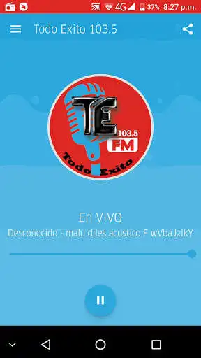 Play Todo Exito 103.5 as an online game Todo Exito 103.5 with UptoPlay