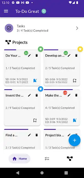 Play To-Do Great: Task App as an online game To-Do Great: Task App with UptoPlay