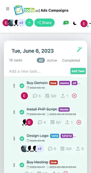Play Todo.is: AI To-do List Manager as an online game Todo.is: AI To-do List Manager with UptoPlay