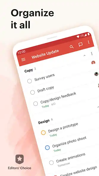 Play Todoist: to-do list  planner  and enjoy Todoist: to-do list  planner with UptoPlay