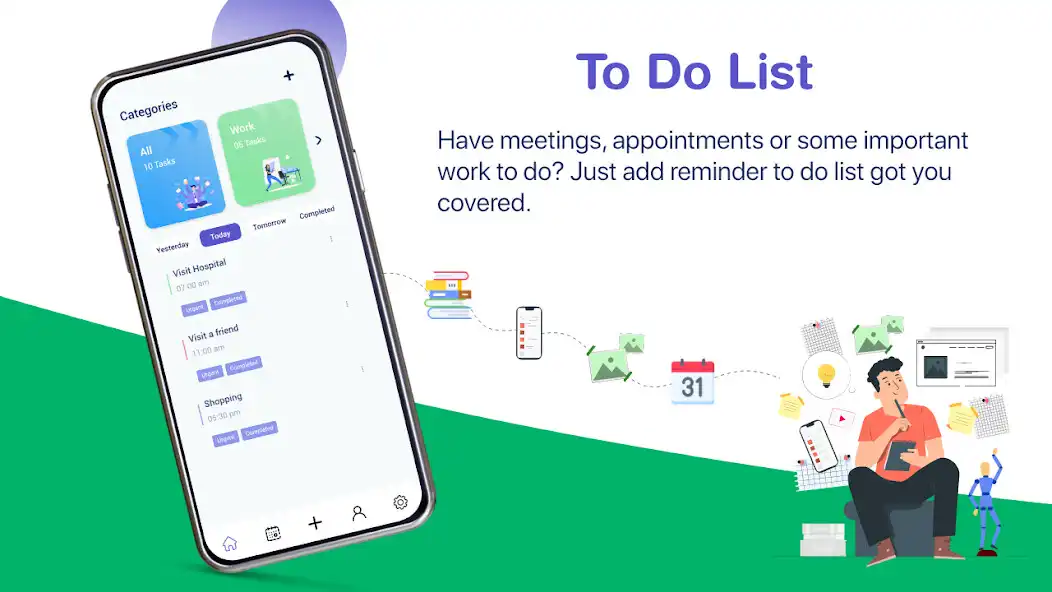 Play To Do List  Daily Reminder  and enjoy To Do List  Daily Reminder with UptoPlay