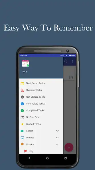 Play ToDo List - Events Tasks Calendar ListByStatus as an online game ToDo List - Events Tasks Calendar ListByStatus with UptoPlay