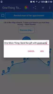 Play To-do List: OneThing a day, your tasks list away