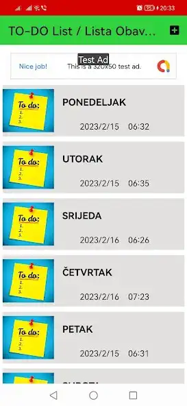 Play TO DO list / Planer as an online game TO DO list / Planer with UptoPlay