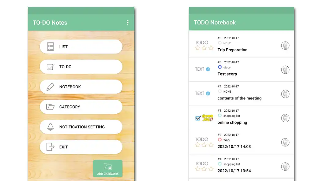 Play TO-DO lists and notifications  and enjoy TO-DO lists and notifications with UptoPlay