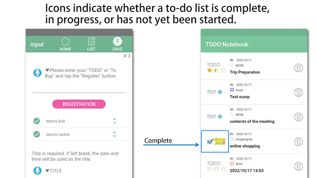 Play TO-DO lists and notifications as an online game TO-DO lists and notifications with UptoPlay