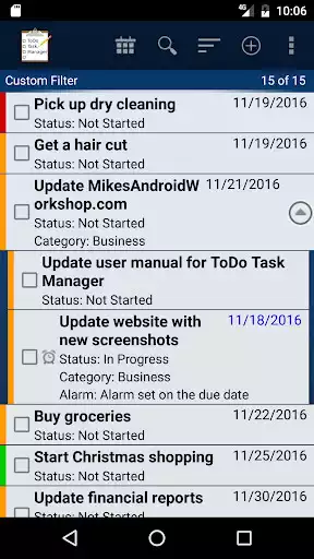 Play ToDo List Task Manager -Lite as an online game ToDo List Task Manager -Lite with UptoPlay