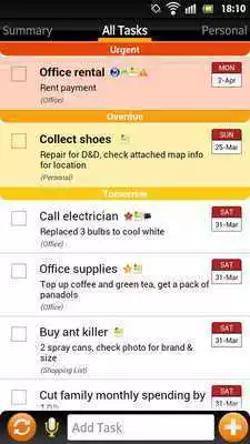 Play Todo List - Tasks N Todos