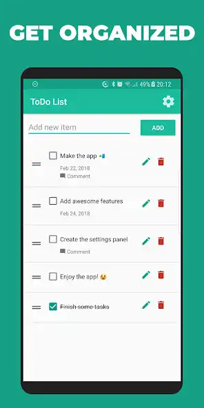 Play ToDo List  Widget for Edge Screen  and enjoy ToDo List  Widget for Edge Screen with UptoPlay