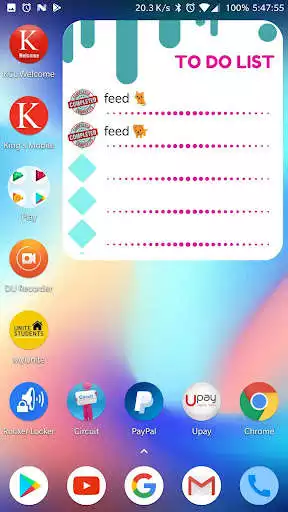 Play ToDo List widget