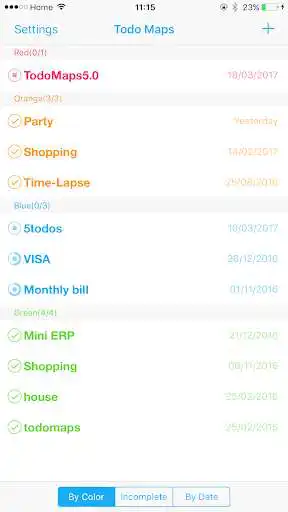 Play TodoMaps - Mind Mapping for todolist as an online game TodoMaps - Mind Mapping for todolist with UptoPlay