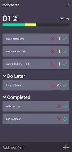 Play ToDometer  and enjoy ToDometer with UptoPlay