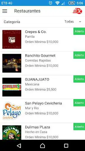 Play APK todomicilio.com.co  and enjoy todomicilio.com.co with UptoPlay com.todomicilio.app