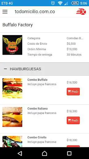 Play APK todomicilio.com.co  and enjoy todomicilio.com.co with UptoPlay com.todomicilio.app