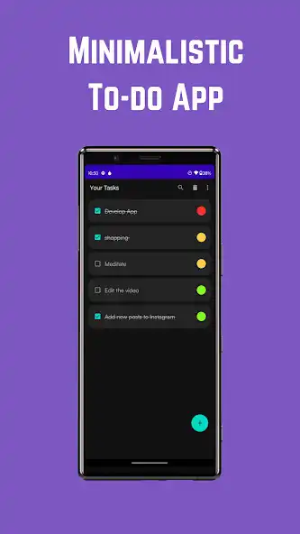 Play ToDo: Minimalistic  and enjoy ToDo: Minimalistic with UptoPlay