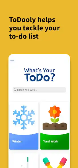 Play ToDooly - Check off your ToDos  and enjoy ToDooly - Check off your ToDos with UptoPlay