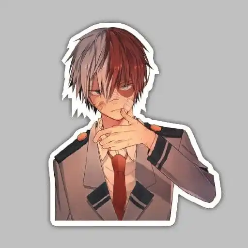 Play Todoroki Shoto Background Aest APK
