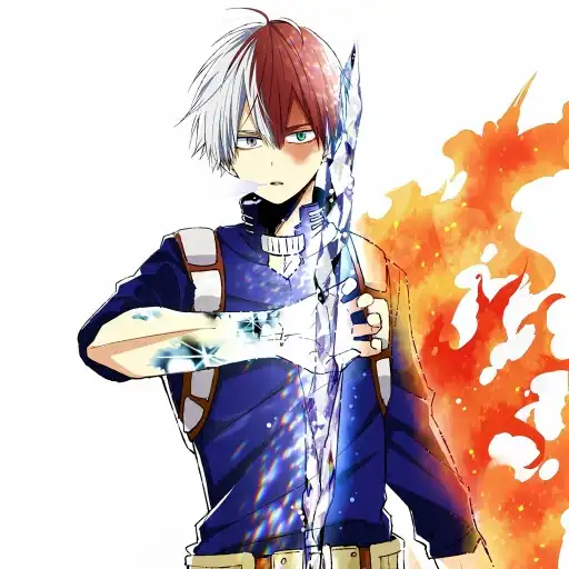 Play Todoroki Shoto Wallpaper HD 2K APK