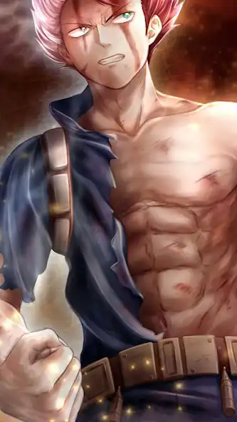 Play Todoroki Shoto Wallpaper HD 2K  and enjoy Todoroki Shoto Wallpaper HD 2K with UptoPlay