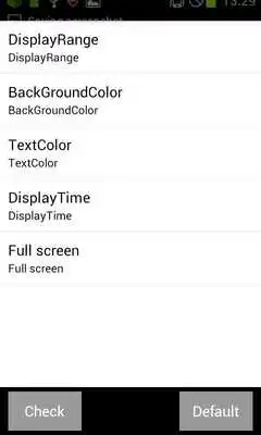 Play ToDo Schedule　List