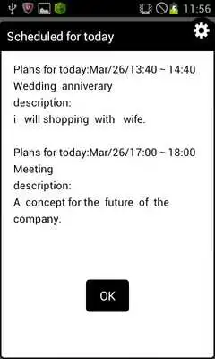 Play ToDo Schedule　List