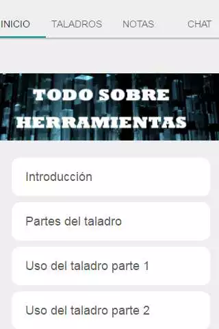 Play Todosobreherramientastaladros Play Todosobreherramientastaladros