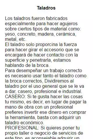 Play Todosobreherramientastaladros Play Todosobreherramientastaladros