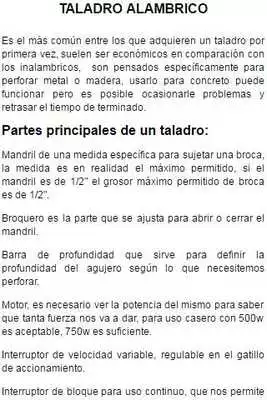 Play Todosobreherramientastaladros Play Todosobreherramientastaladros
