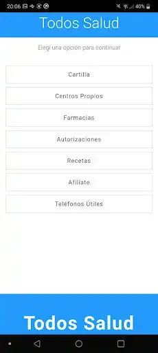 Play Todos Salud as an online game Todos Salud with UptoPlay