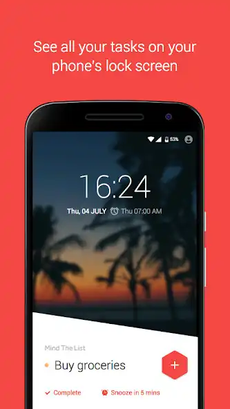 Play Todo  Task list on Lockscreen  and enjoy Todo  Task list on Lockscreen with UptoPlay