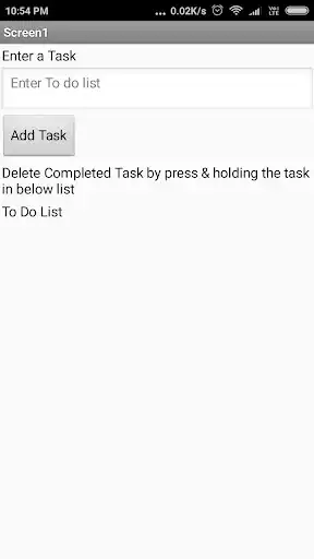 Play To Do Task