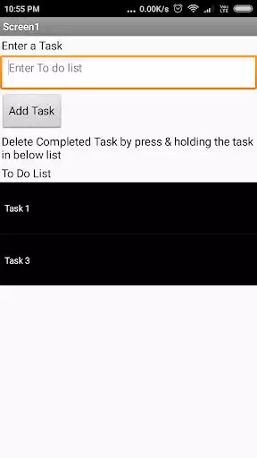 Play To Do Task