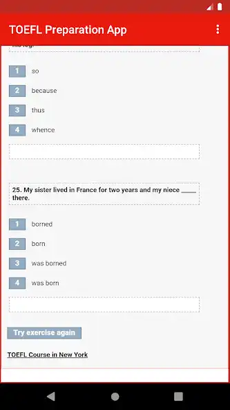 Play TOEFL Preparation App as an online game online TOEFL Preparation App with UptoPlay Play TOEFL Preparation App as an online game TOEFL Preparation App with UptoPlay