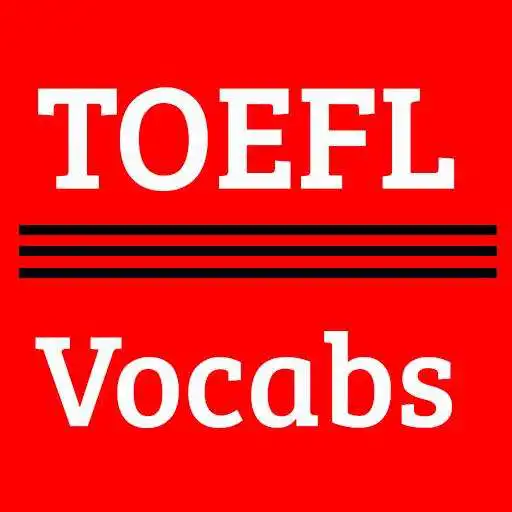 Run free android online TOEFL Vocabulary : Wordlists, Flashcards APK