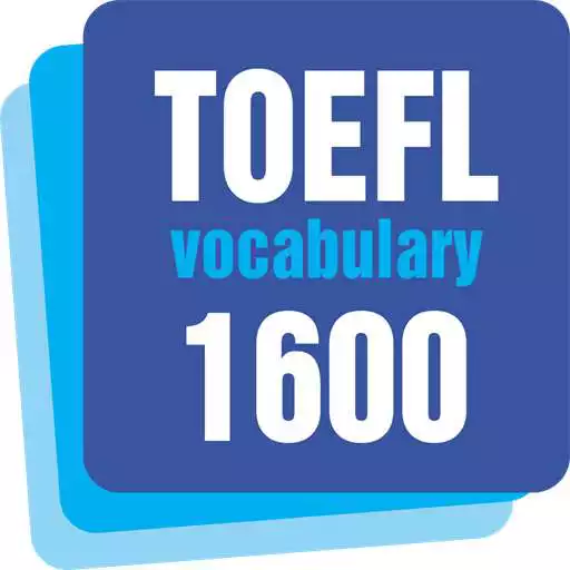 Play Toefl Word List 1600 APK Play Toefl Word List 1600 APK