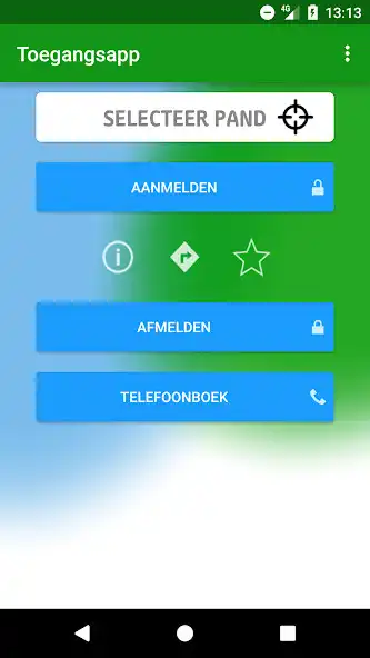 Play Toegangsapp as an online game Toegangsapp with UptoPlay