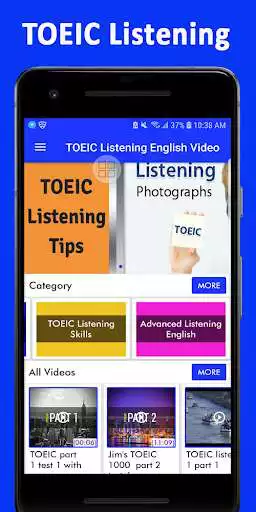Play TOEIC Listening English Video  and enjoy TOEIC Listening English Video with UptoPlay