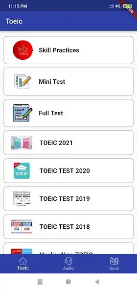 Play TOEIC Practice- 990 TOEIC 2022  and enjoy TOEIC Practice- 990 TOEIC 2022 with UptoPlay