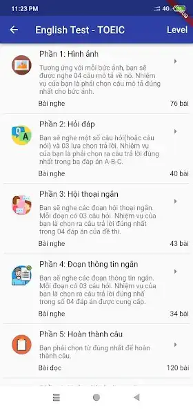 Play TOEIC Practice- 990 TOEIC 2022 as an online game TOEIC Practice- 990 TOEIC 2022 with UptoPlay