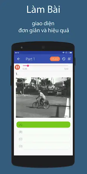 Play TOEIC Practice - Luyện thi TOE as an online game TOEIC Practice - Luyện thi TOE with UptoPlay