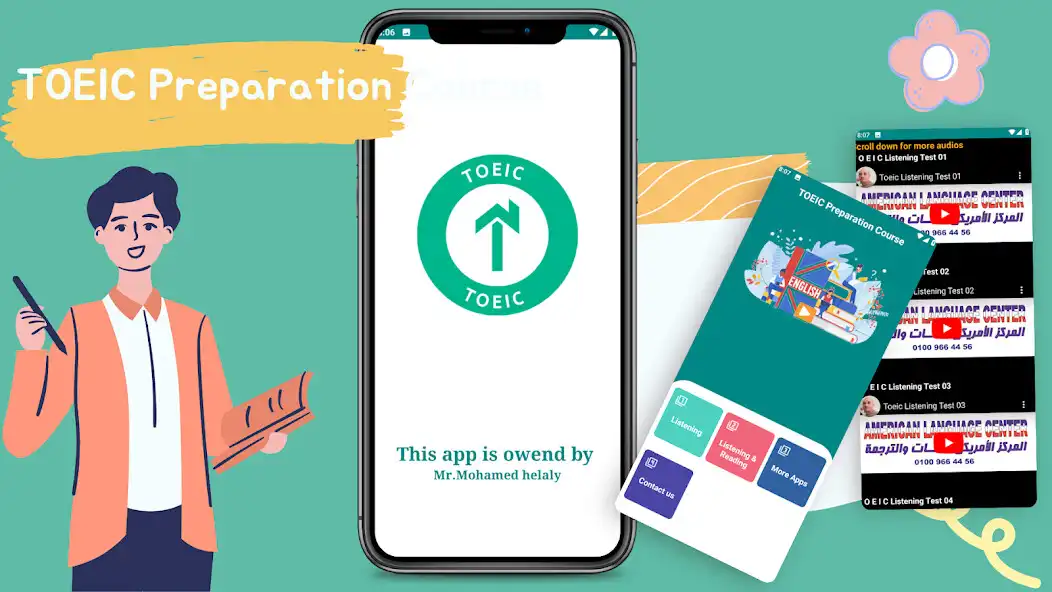 Play TOEIC Preparation Course and enjoy TOEIC Preparation Course with UptoPlay Play TOEIC Preparation Course and enjoy TOEIC Preparation Course with UptoPlay