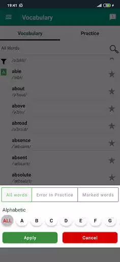 Play APK TOEIC Vocabulary  and enjoy TOEIC Vocabulary with UptoPlay com.juranAndAssociates.toeicvocabulary