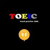 Free play online TOEIC word practice 1000 APK
