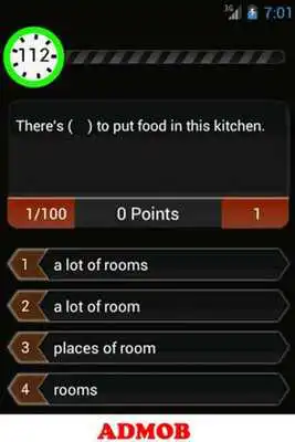 Play TOEIC word practice 1000