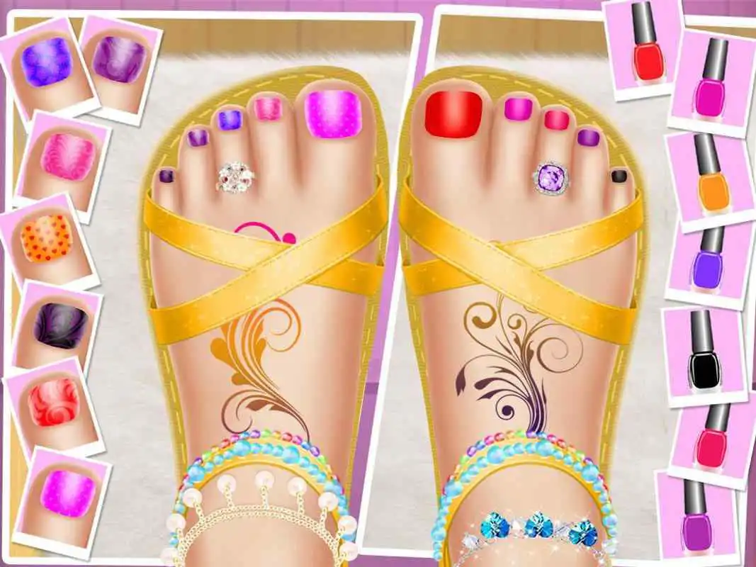 Play Toe Nail Doctor Salon