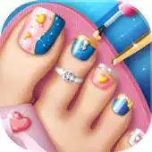 Free play online Toe Nail Salon Game APK
