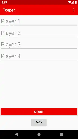 Play Toepen (ScoreKeeper) as an online game Toepen (ScoreKeeper) with UptoPlay